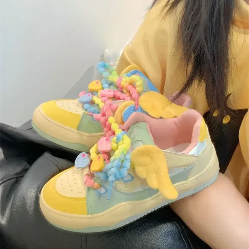 2026 New Womens Chunky Sneaker - Jewelry Making Board recension och pris