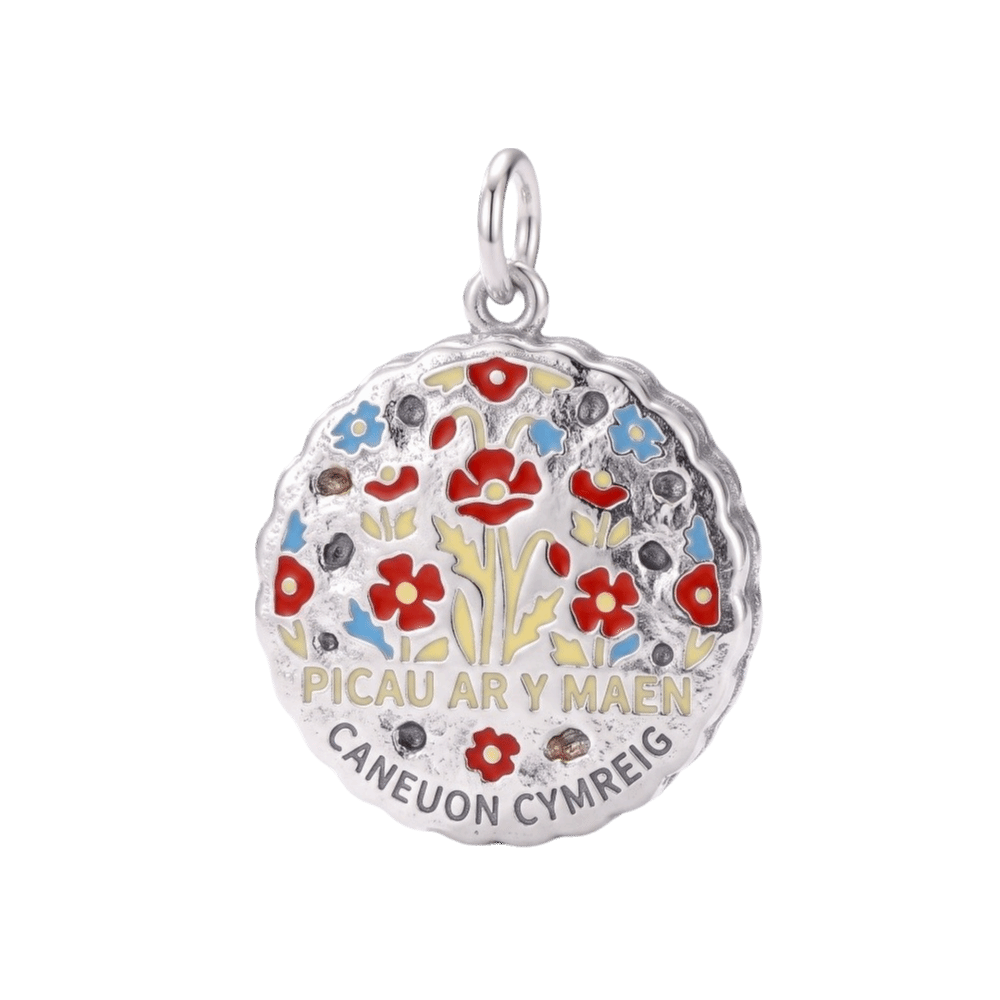 Stainless Steel Cartoon Pendan - Jewelry Making London recension och pris