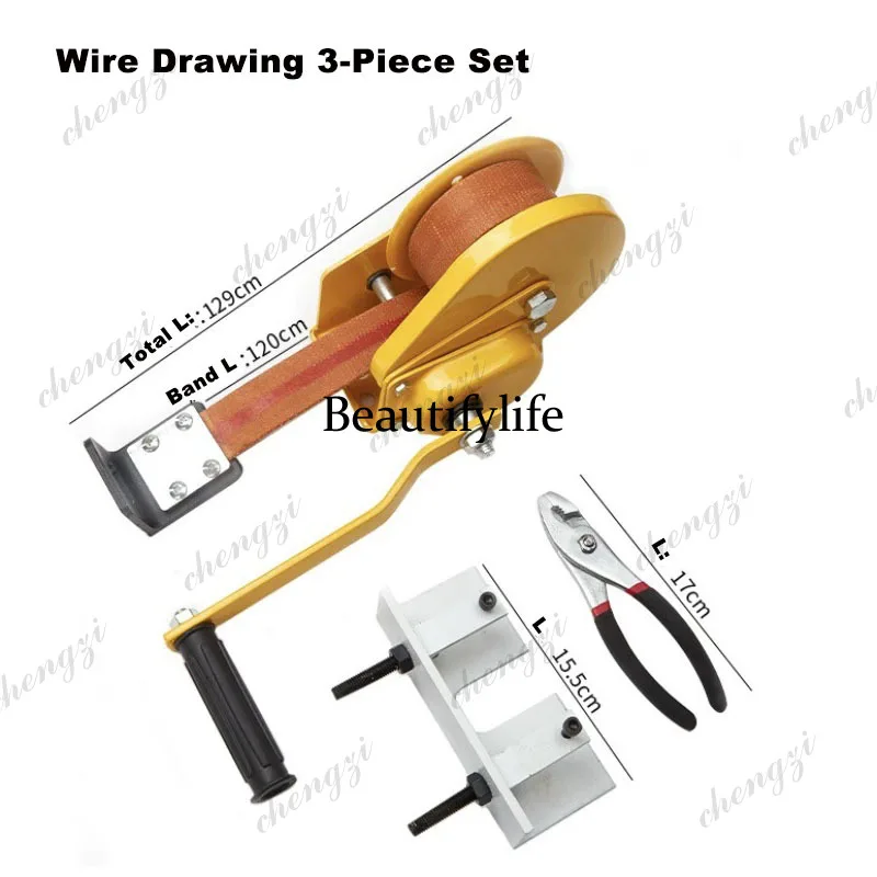Desktop Small Manual Wire Draw - Jewelry Making Machines recension och pris