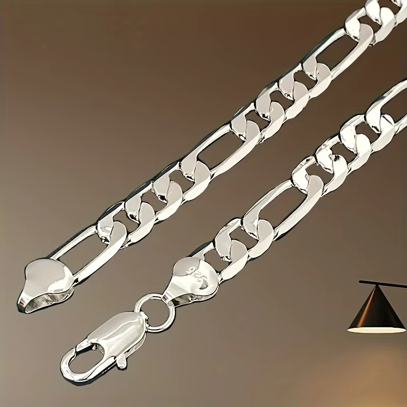 Wholesale Men's 925 Sterling S - Lobster Clasp Silver recension och pris