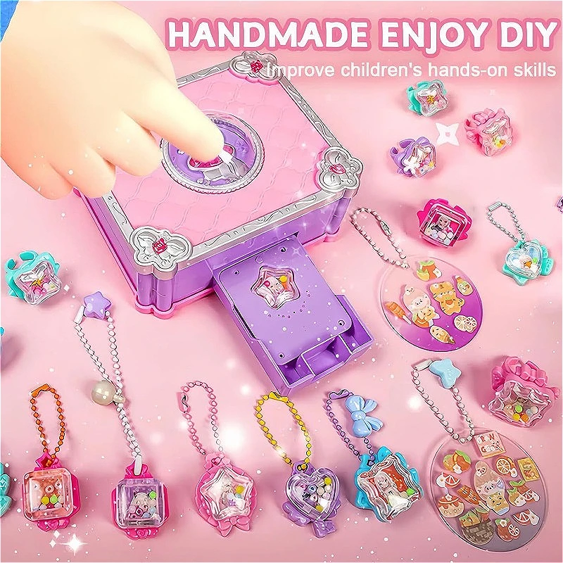 3D Sticker Maker Kit DIY Jewel - Jewelry Making Machines recension och pris