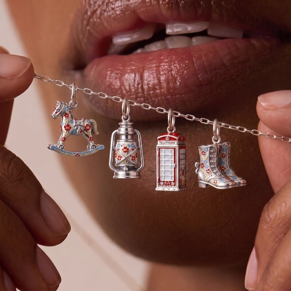 Stainless Steel Cartoon Pendan - Jewelry Making London recension och pris