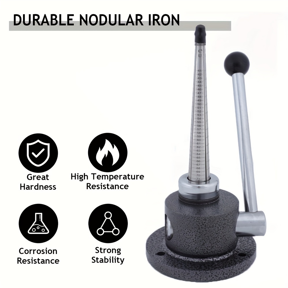 Ring Sizer Mandrel with 4 Scal - Jewelry Making Machines recension och pris