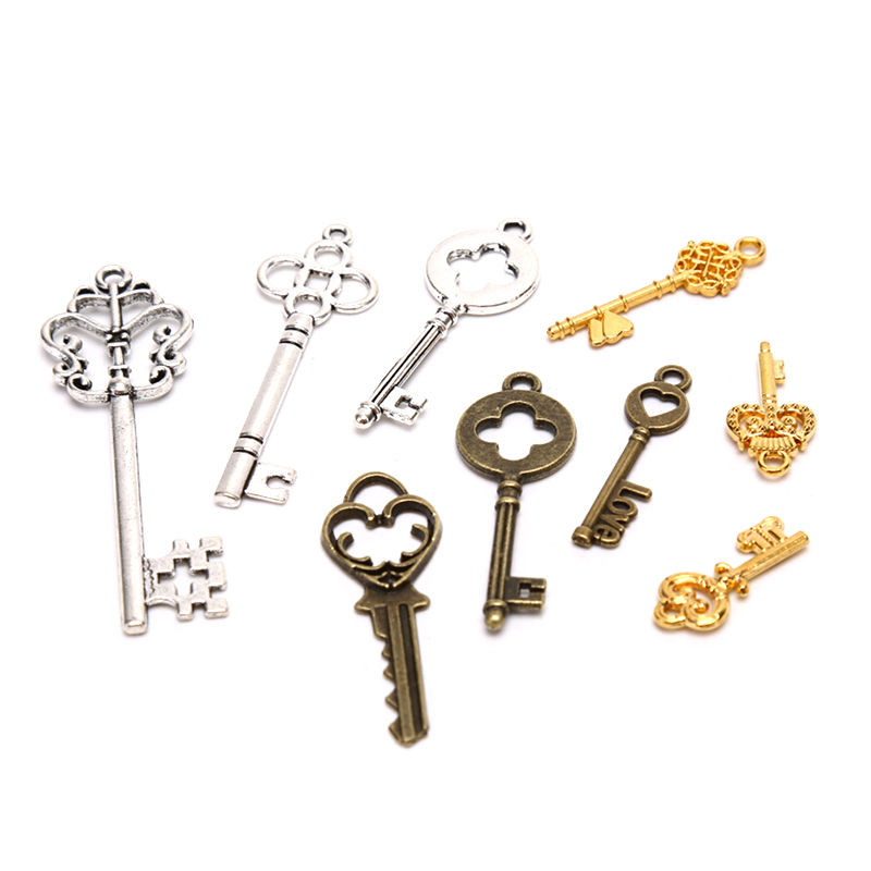 [LA]13Pcs Vintage Metal Mix St - Jewelry Making In La recension och pris