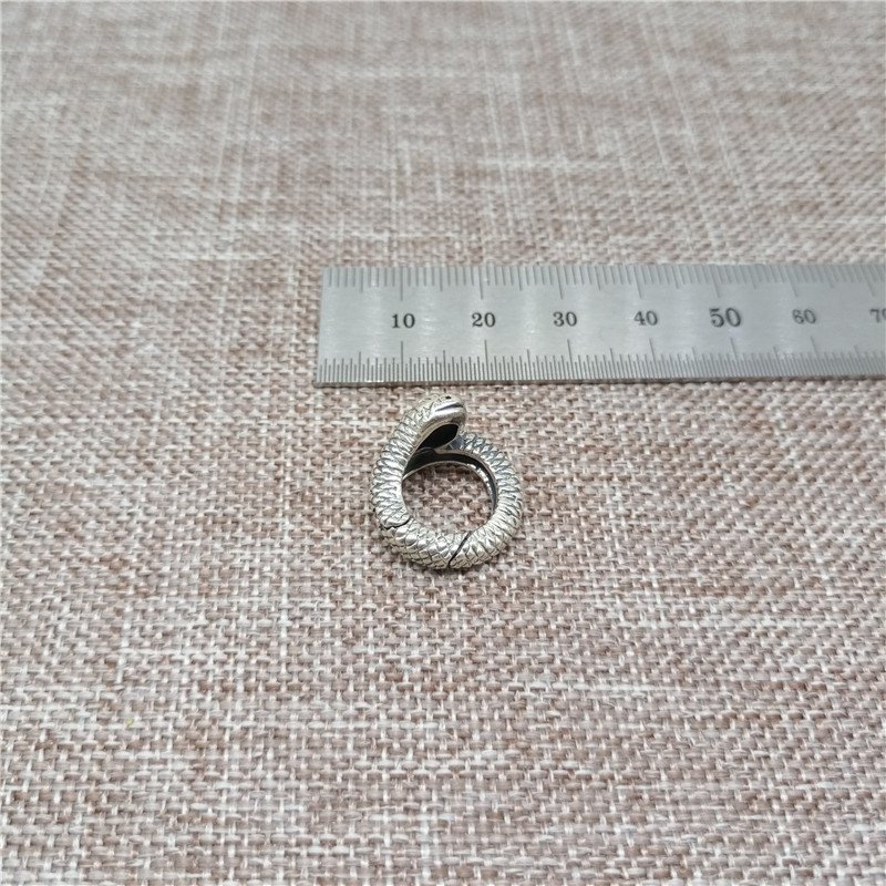 Snake Link Lobster Clasp Conne - Lobster Clasp Silver recension och pris