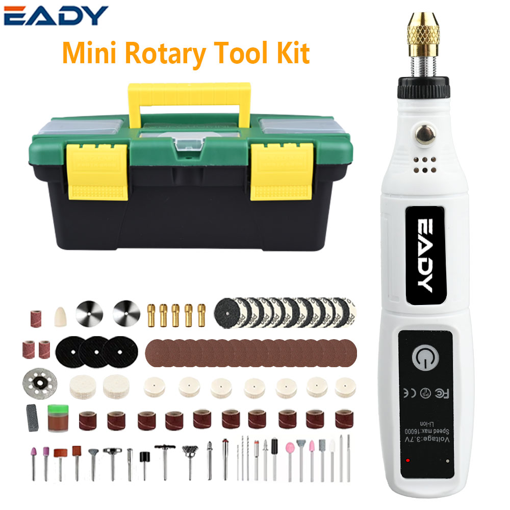 EADY  Cordless Electric Rotary - Jewelry Making Dc recension och pris