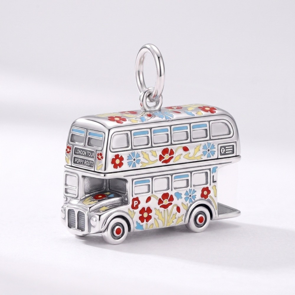 Stainless Steel Cartoon Pendan - Jewelry Making London recension och pris