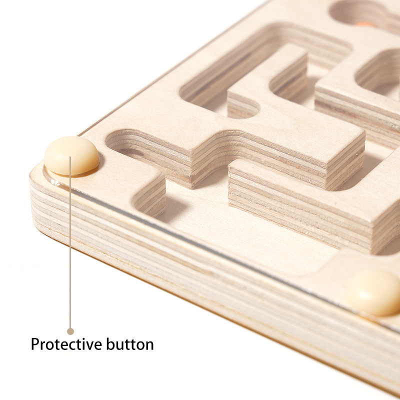 Small Wooden Balance Bead Maze - Jewelry Making Board recension och pris