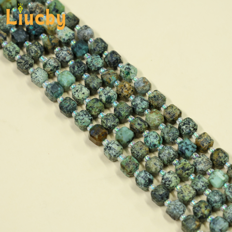 African pine cube sugar Natura - Jewelry Making Gemstones recension och pris