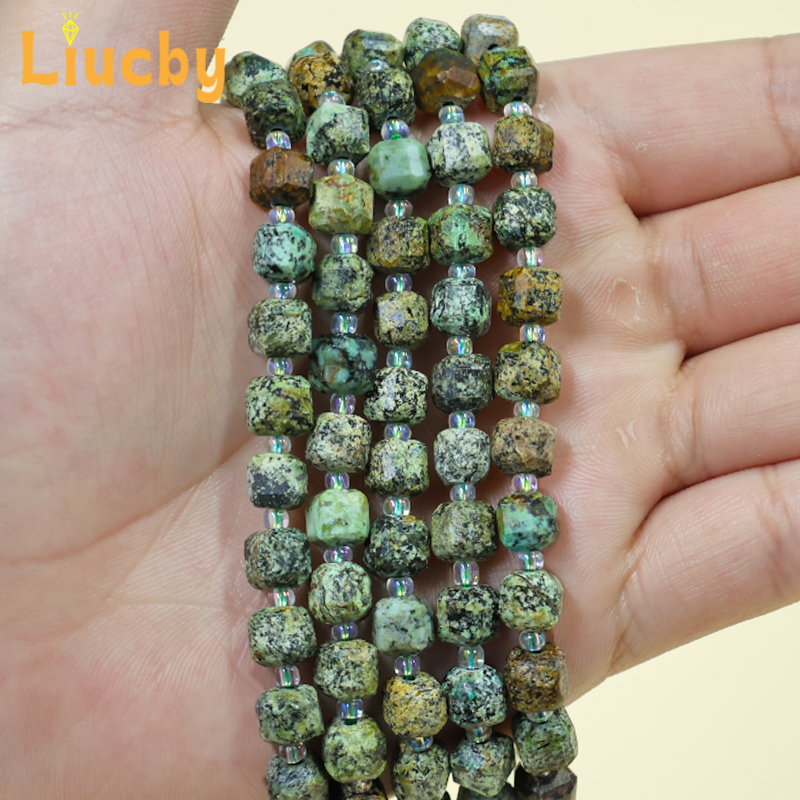 African pine cube sugar Natura - Jewelry Making Gemstones recension och pris