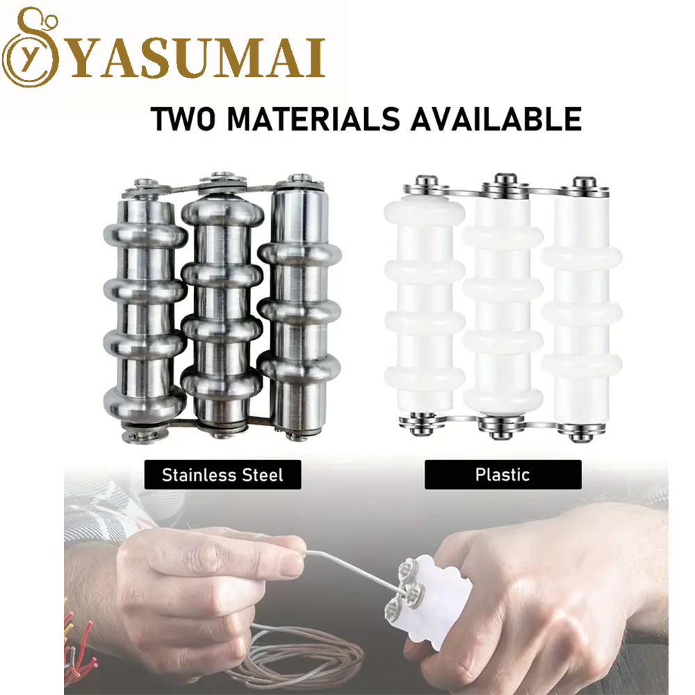 Yasumai Metal Nylon Wire Strai - Jewelry Making Machines recension och pris