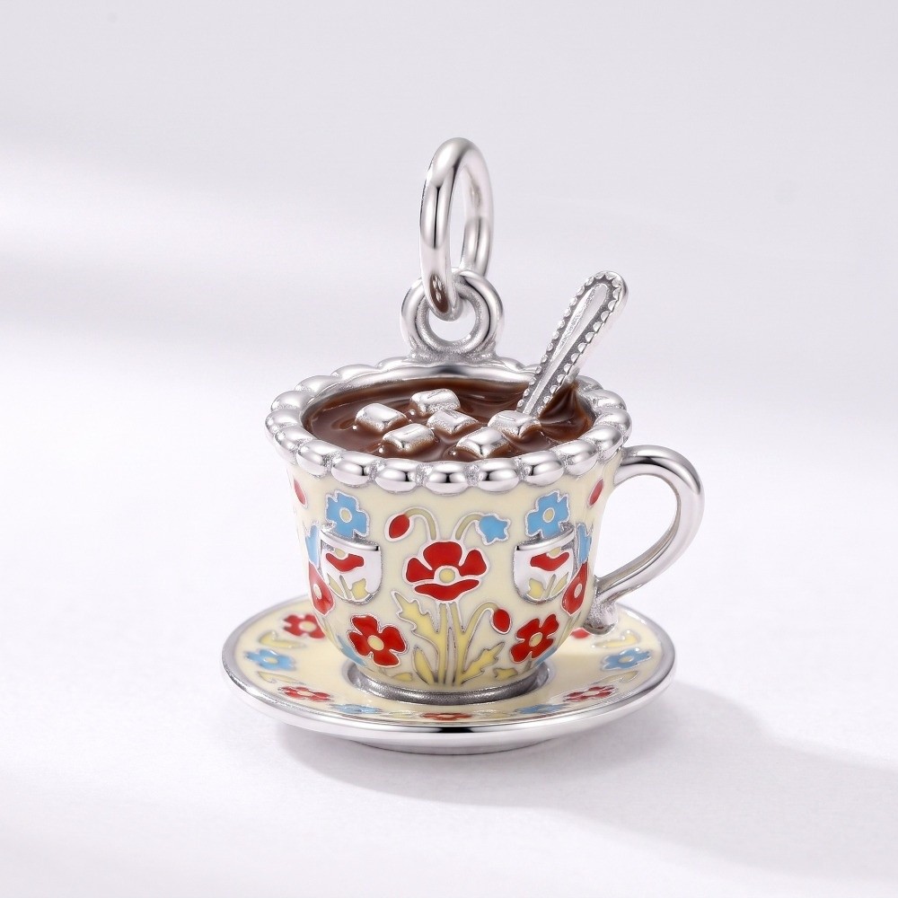 Cute Stainless Steel Cartoon P - Jewelry Making London recension och pris