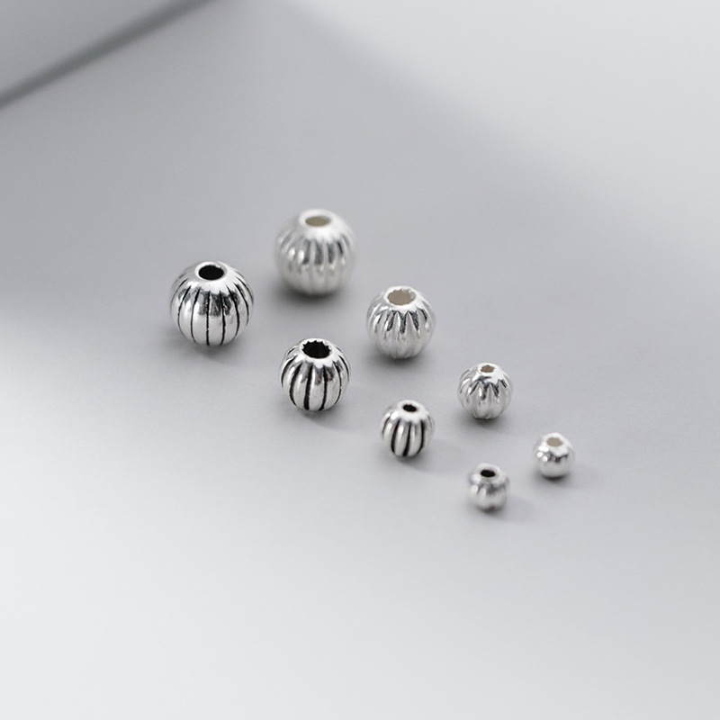 925 Sterling Silver Pumpkin Sp - Jewelry Making In La recension och pris