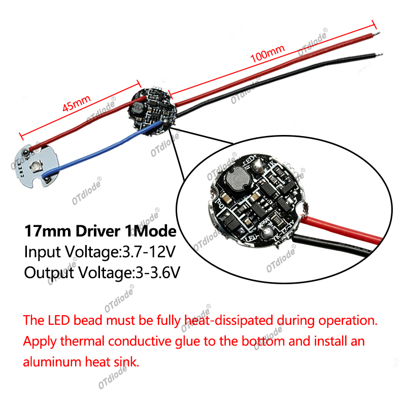 High Power LED 3W 3535 XPE UV  - Jewelry Making Torch recension och pris