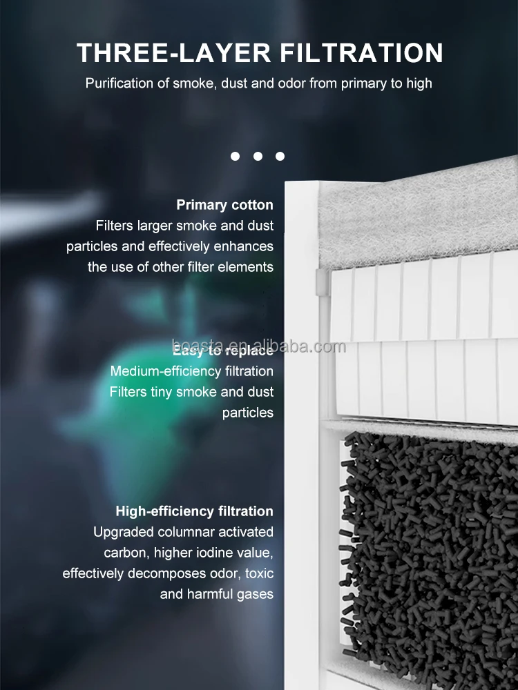 Boasta Smoke Air Purifier Dual - Jewelry Making In La recension och pris