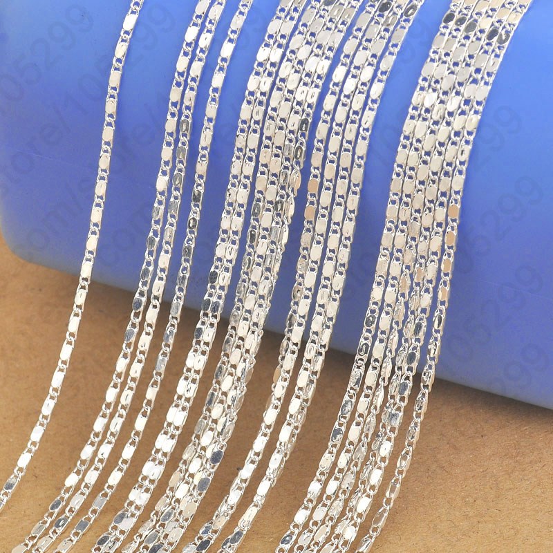 Wholesale 10PC 16''-30'' 925 S - Lobster Clasp Silver recension och pris