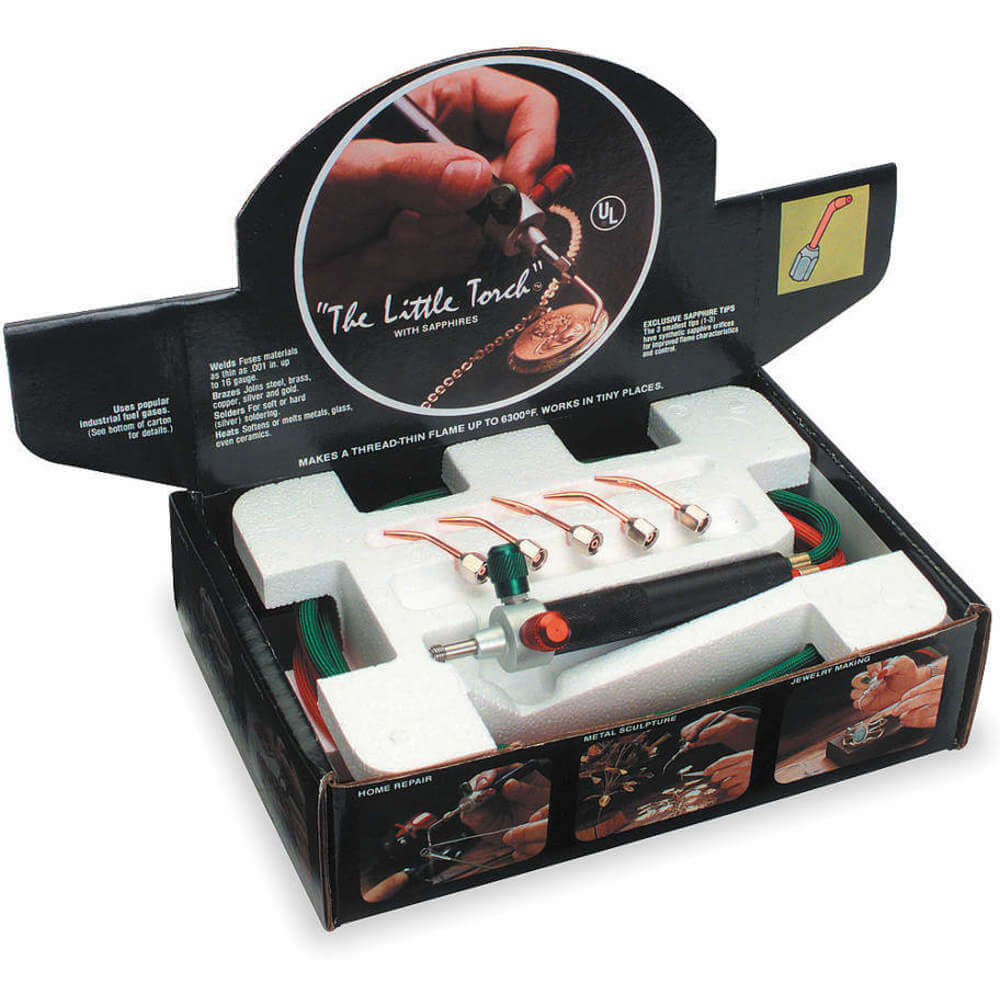 Miller Smith Little Torch Kit  - Jewelry Making Torch recension och pris