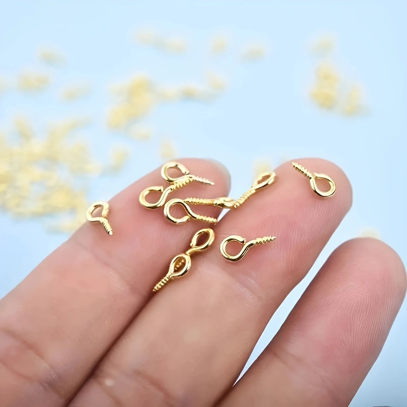 120pcs DIY Keychain Jump Rings - Jewelry Making Drill recension och pris