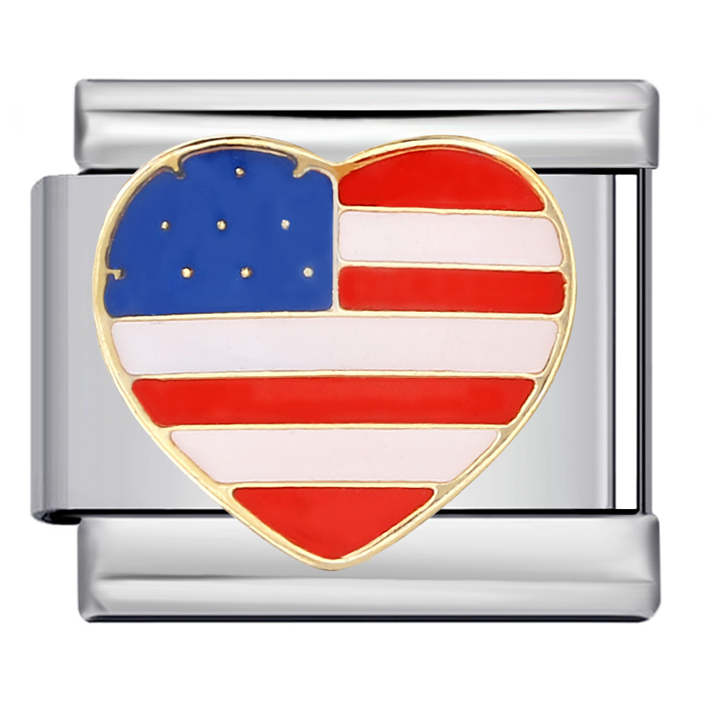 New Fashion USA America LA Cha - Jewelry Making In La recension och pris