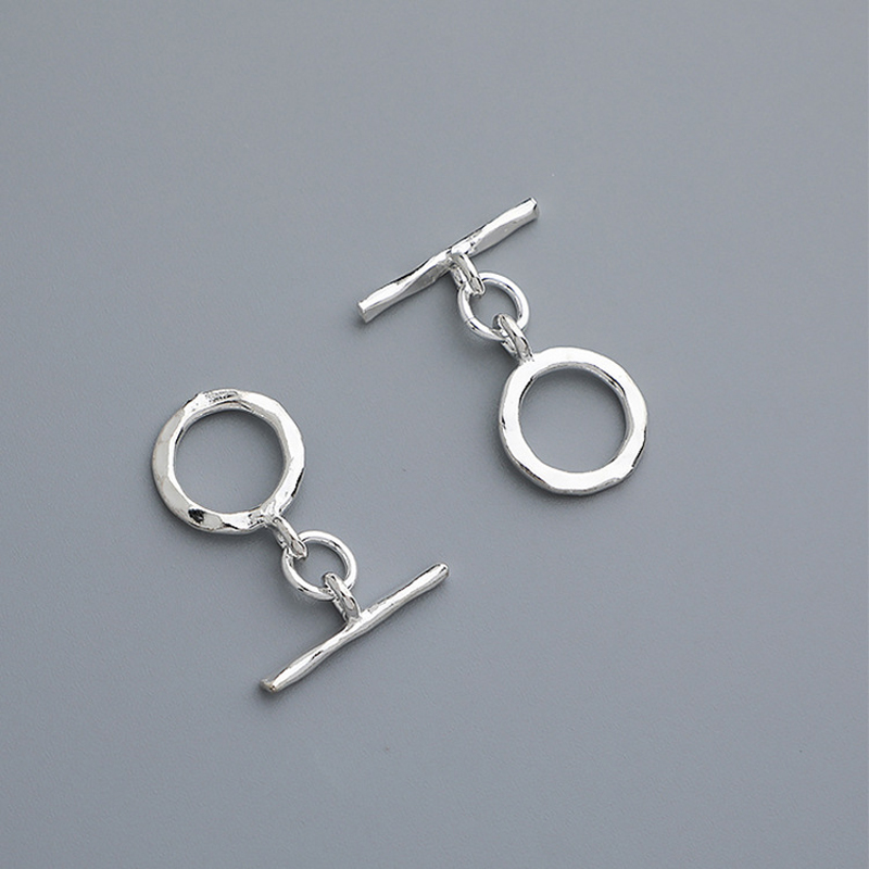 925 Sterling Silver Toggle Cla - Jewelry Making In La recension och pris