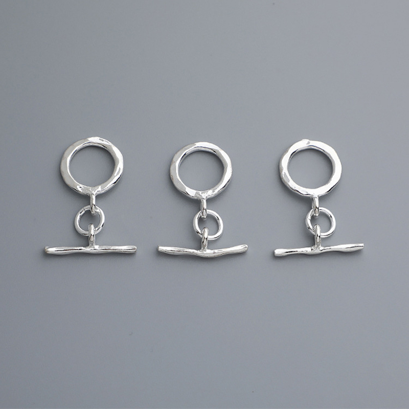 925 Sterling Silver Toggle Cla - Jewelry Making In La recension och pris