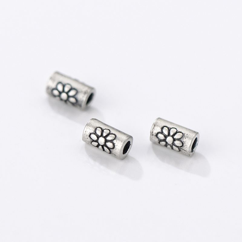 925 Silver Spacer Beads Daisy  - Jewelry Making In La recension och pris