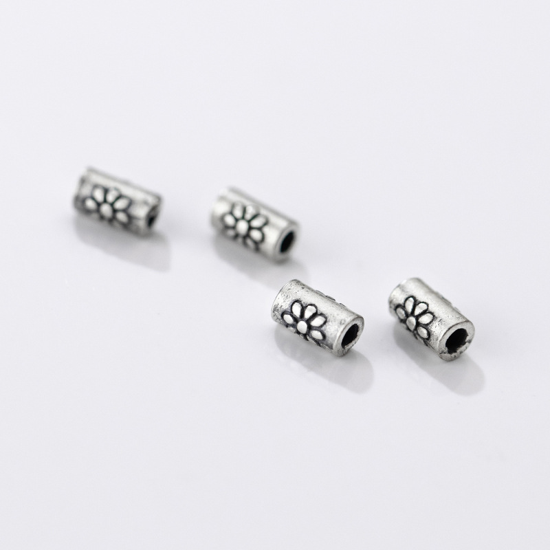 925 Silver Spacer Beads Daisy  - Jewelry Making In La recension och pris