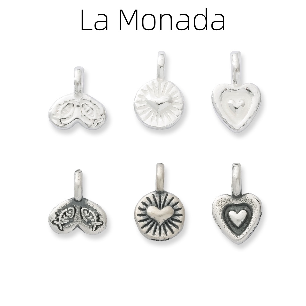925 Sterling Silver Heart & Fi - Jewelry Making In La recension och pris