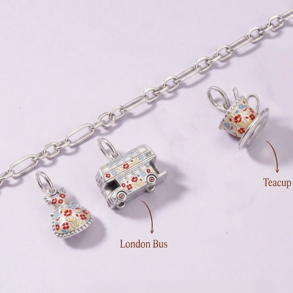 Stainless Steel Cartoon Pendan - Jewelry Making London recension och pris