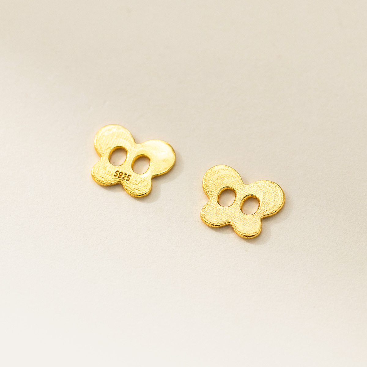 925 Sterling Silver Cute 2-Hol - Jewelry Making In La recension och pris